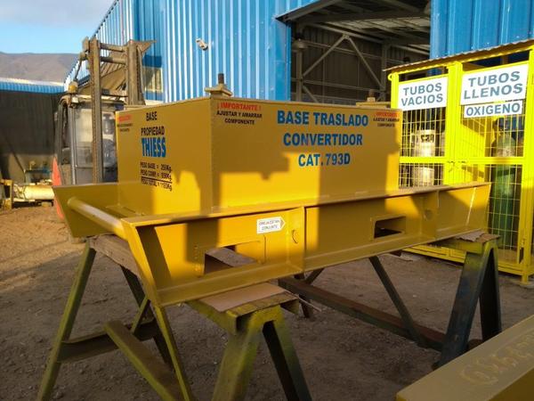 Base de traslado de convertidor CAT 793