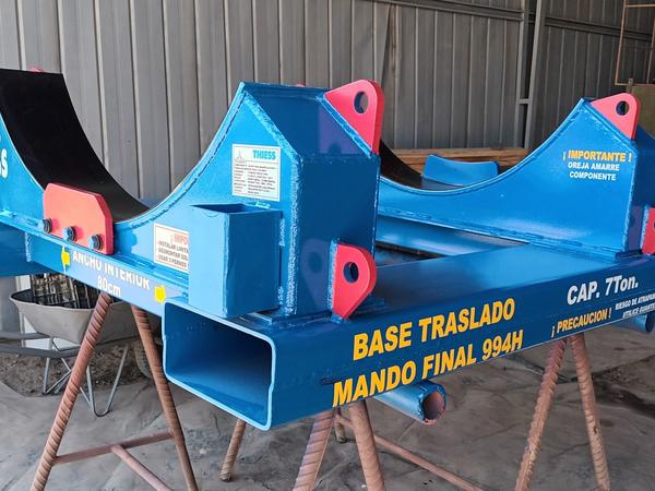Base de traslado de mando final CAT 994