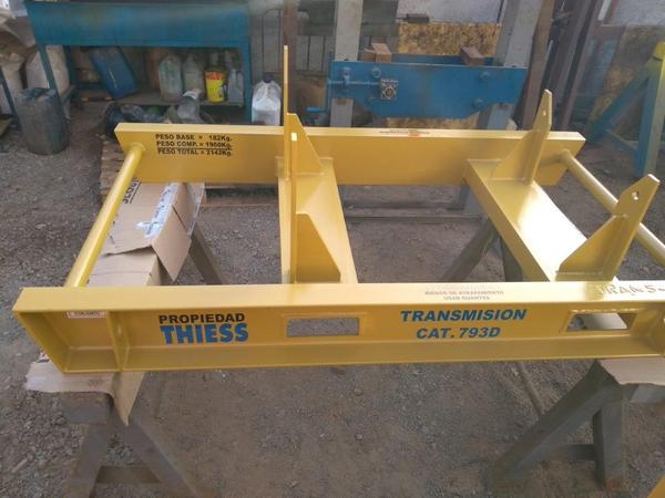 Base de traslado de transmisión CAT 793