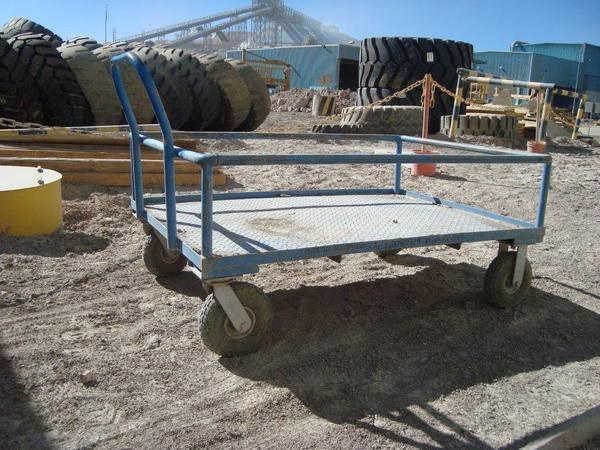 Carro de traslado para taller