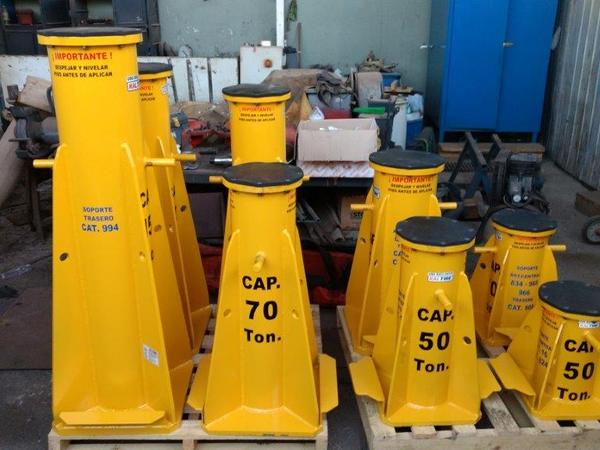 Kit de soportes pedestal para CAEX