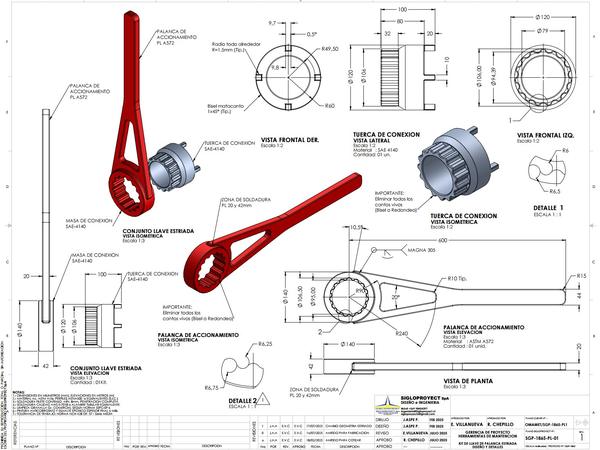Mejora de herramienta de torque